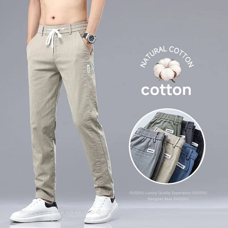 Summer Clothing Brands Men - Celana Pria Musim Panas 2026, Celana