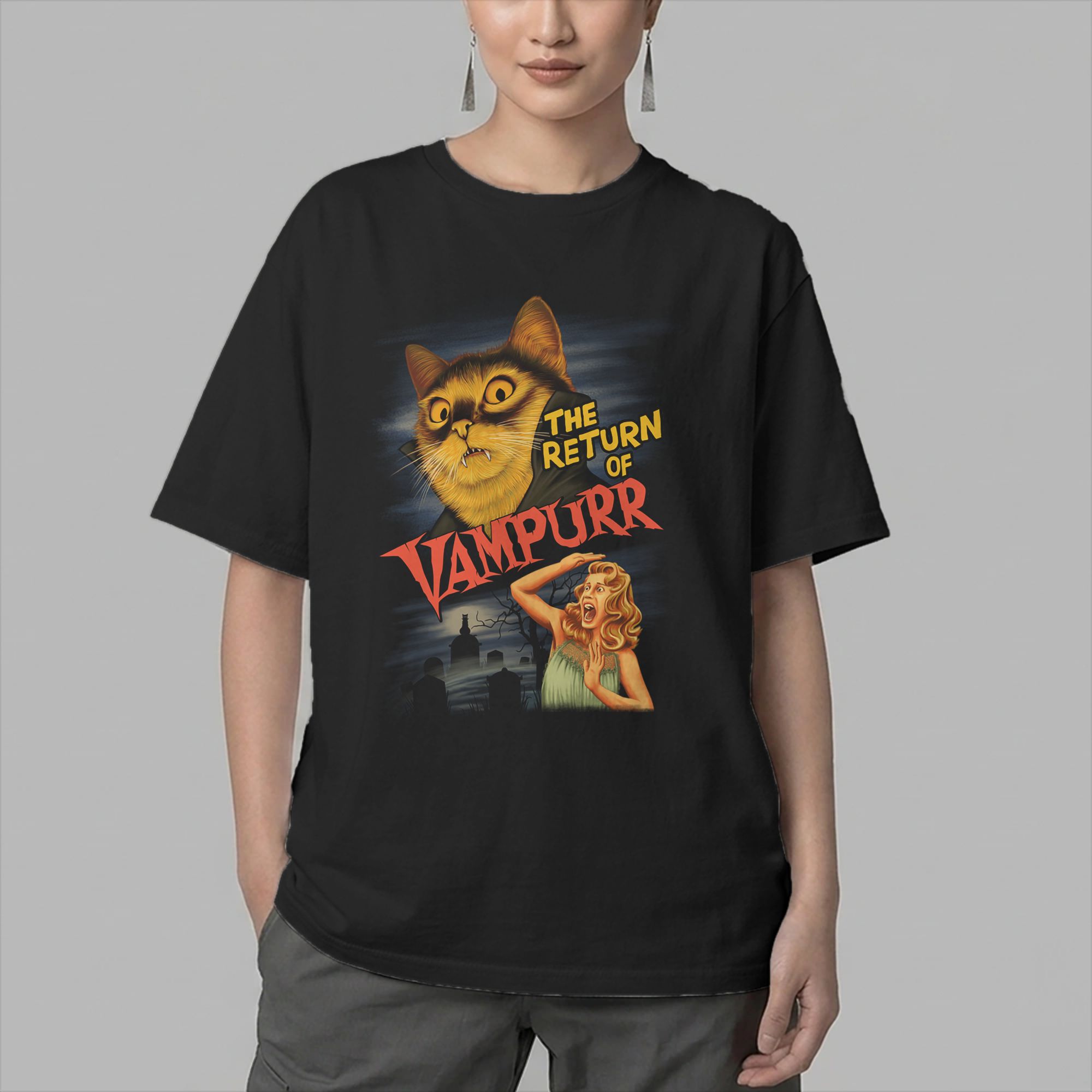 Summer Clothing Ideas - Kaus Pria The Return Of Vampurr