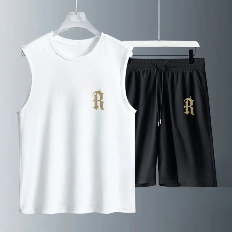 Summer Clothing Tops - Set Tank Top Pria Musim Panas