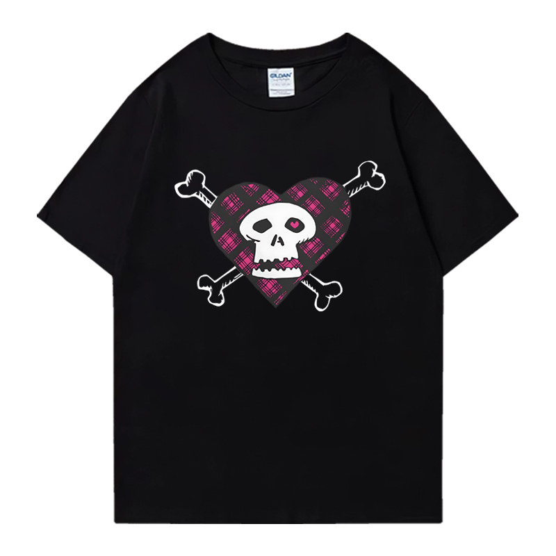 Summer Clothing Logo - Kaus Logo Avril Lavigne Punk Rock
