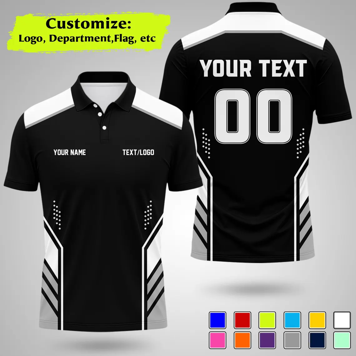 Summer Clothing Logo - Kaos Polo Tim Personalisasi Baru Custom