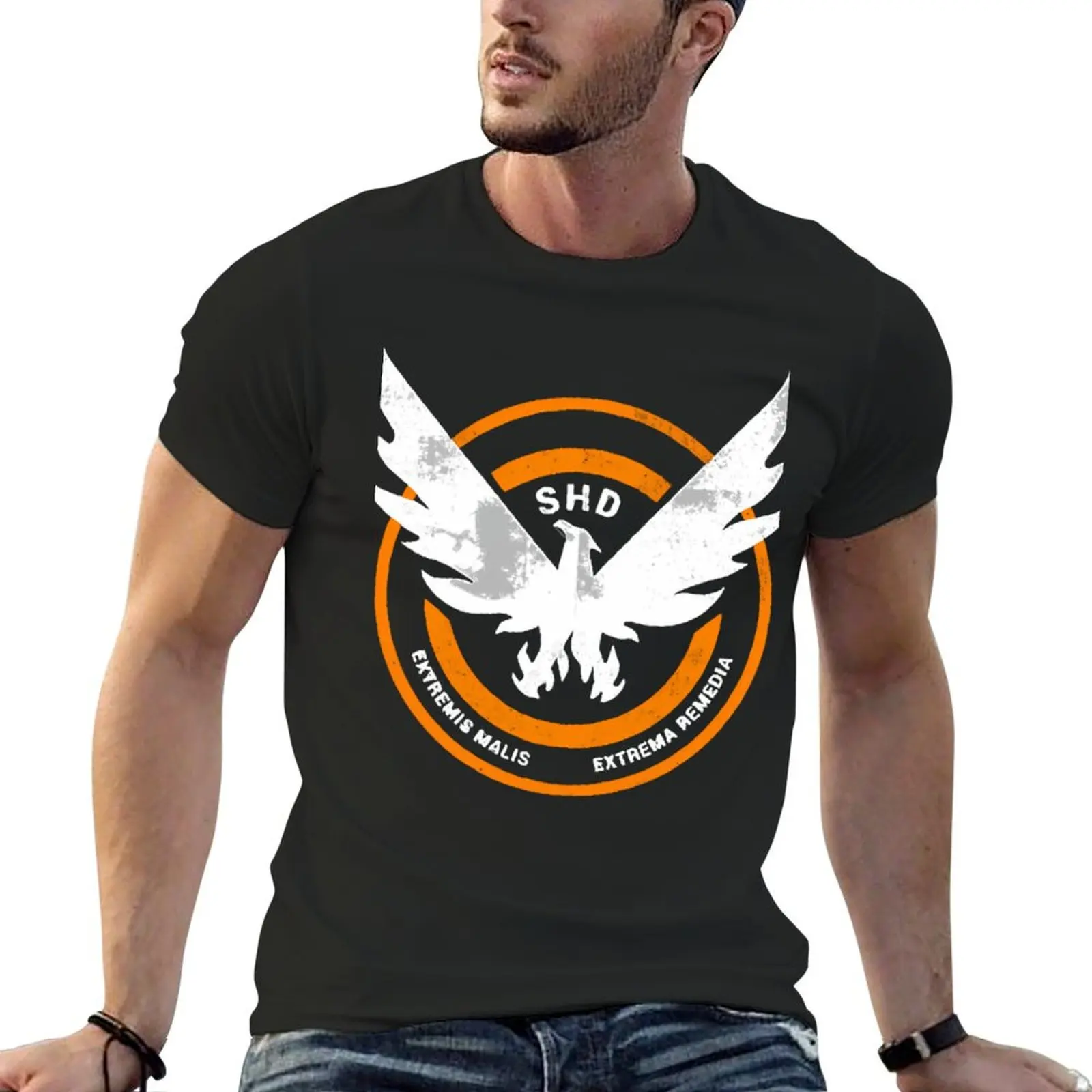 Summer Clothing Logo - T-Shirt 2 Logo Grunge divisi Shd
