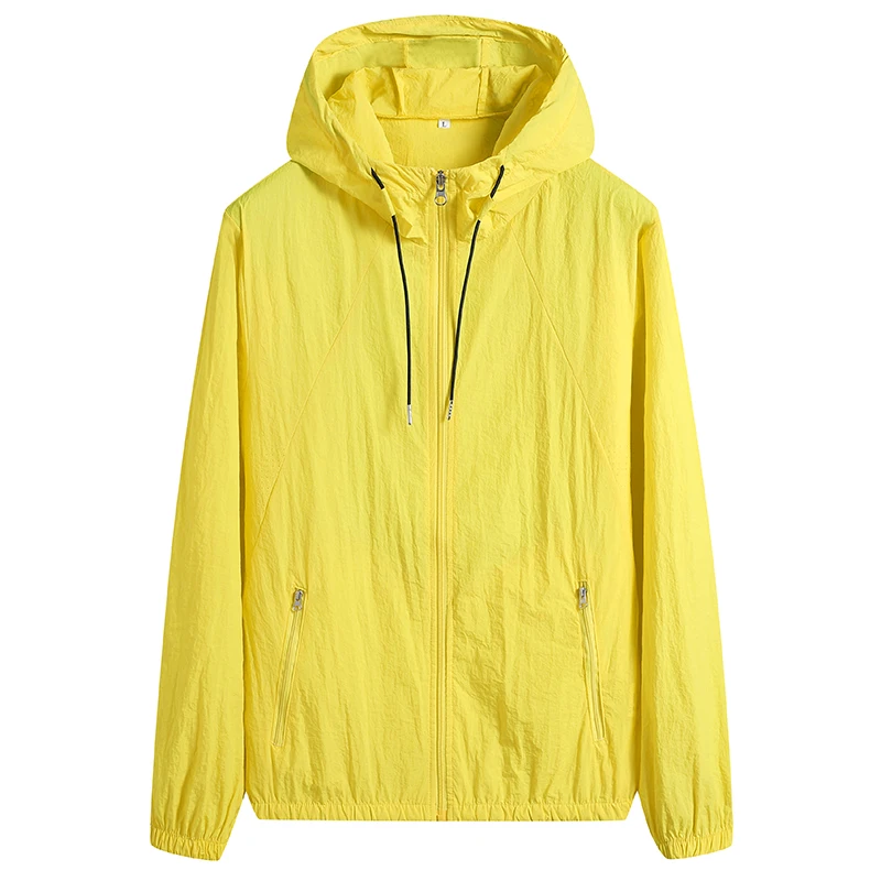 Crew Clothing Summer Jacket - Pakaian Pelindung Matahari Pria Musim Panas