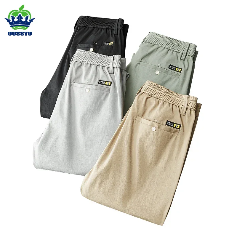 Summer Clothing Brands Men - Pakaian Bermerek Celana Kasual Musim Panas