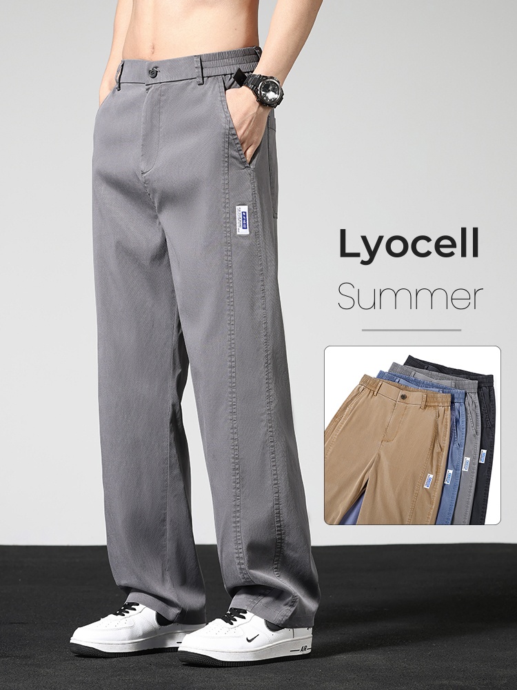 Summer Clothing Brands Men - Celana Kasual Tipis Musim Panas Celana