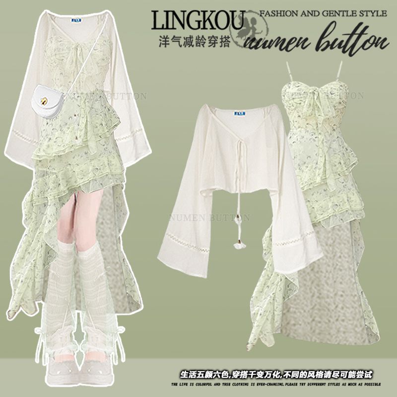 Summer Clothing Wear - Set Pakaian Musim Panas Wanita, Pakaian