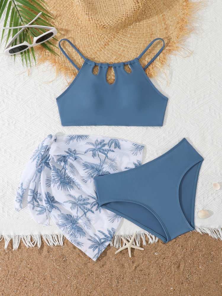 Swim Cover Up Mesh - Baju Renang Anak Perempuan Bikini 2026