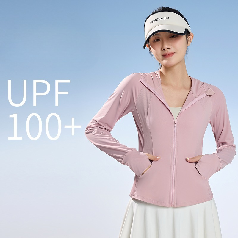 Crew Clothing Summer Jacket - Pakaian Pelindung UV UPF50+ Ice Silk,