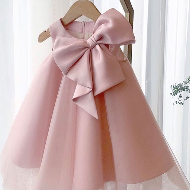 Summer Clothing Baby Girl - Gaun pesta ulang tahun anak perempuan,