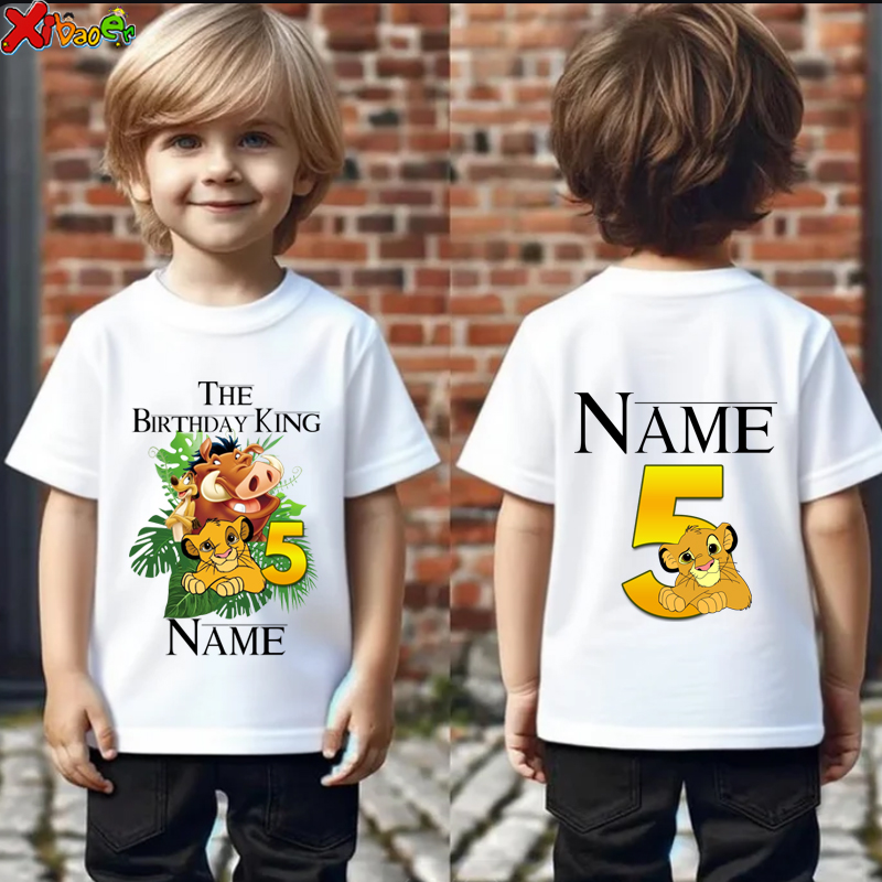 Summer Clothing For Baby Boy - Kemeja Ulang Tahun Anak Laki-laki Pakaian