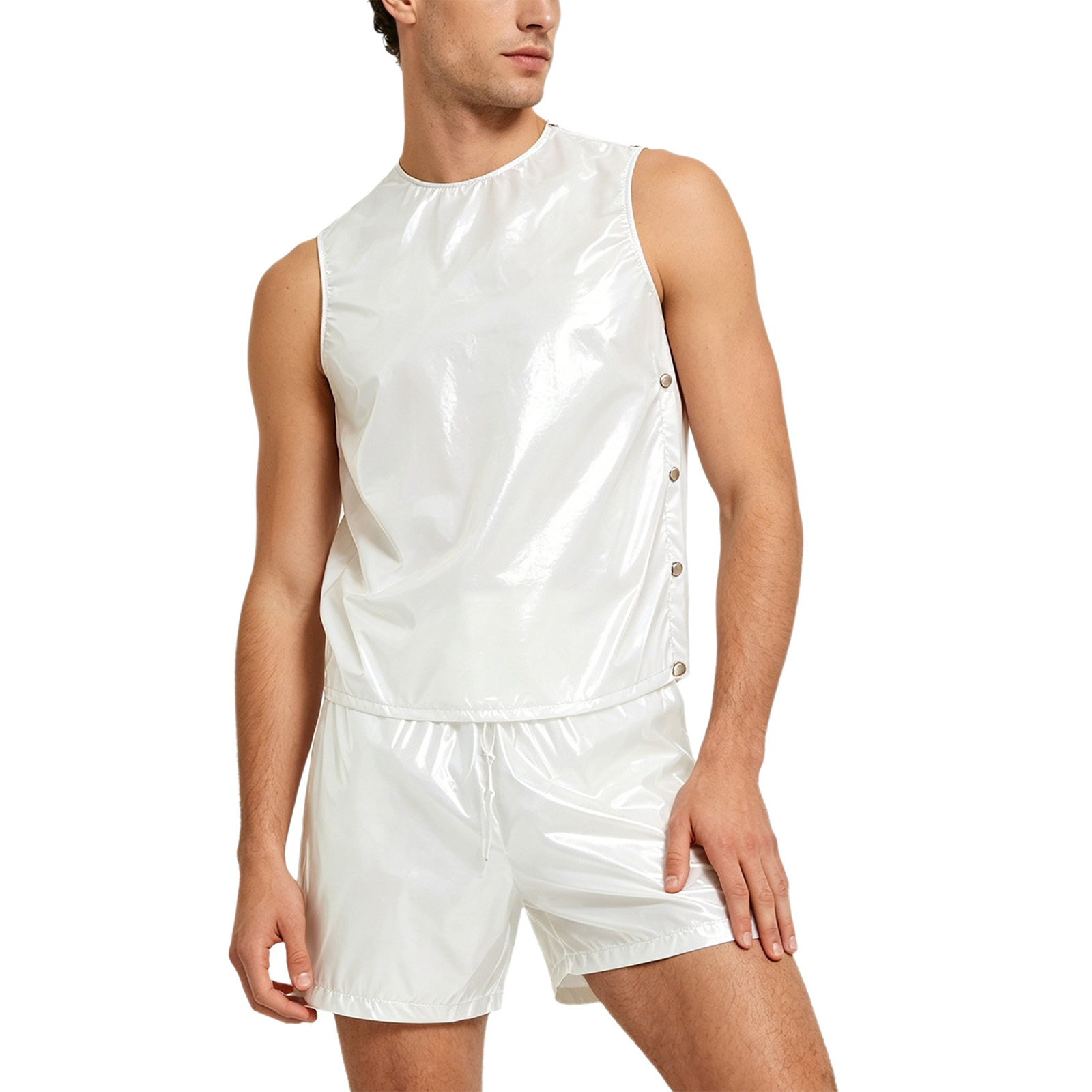 Summer Clothing Tops - Setelan Olahraga Pria Khusus Tahan Air