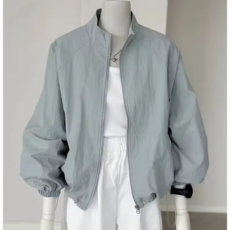 Crew Clothing Summer Jacket - Pakaian Tabir Surya Lengan Panjang Wanita