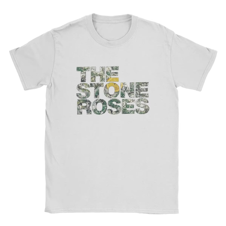 Summer Clothing Logo - Kaos Logo The Stone Roses dari