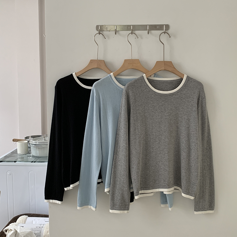 Summer Clothing For Women - Kemeja Wanita 100% Katun, Kerah O,