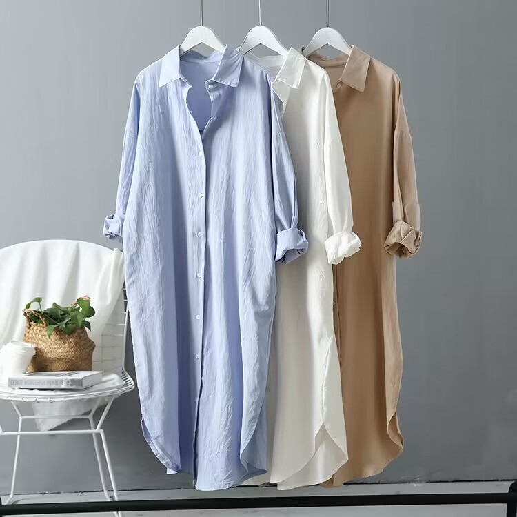 Summer Clothing For 70 Year Old Woman - Blus wanita 2026 kasual baru warna