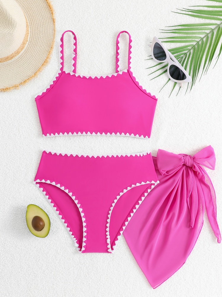 Swim Cover Up Mesh - Baju Renang Anak Perempuan Bikini 2026