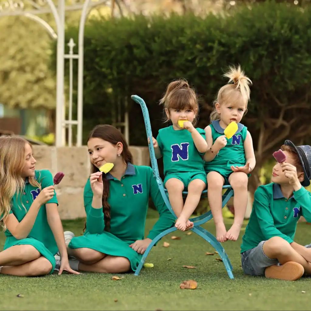 Summer Clothing Baby Girl - Koleksi Polo Hijau SS Mali 2026