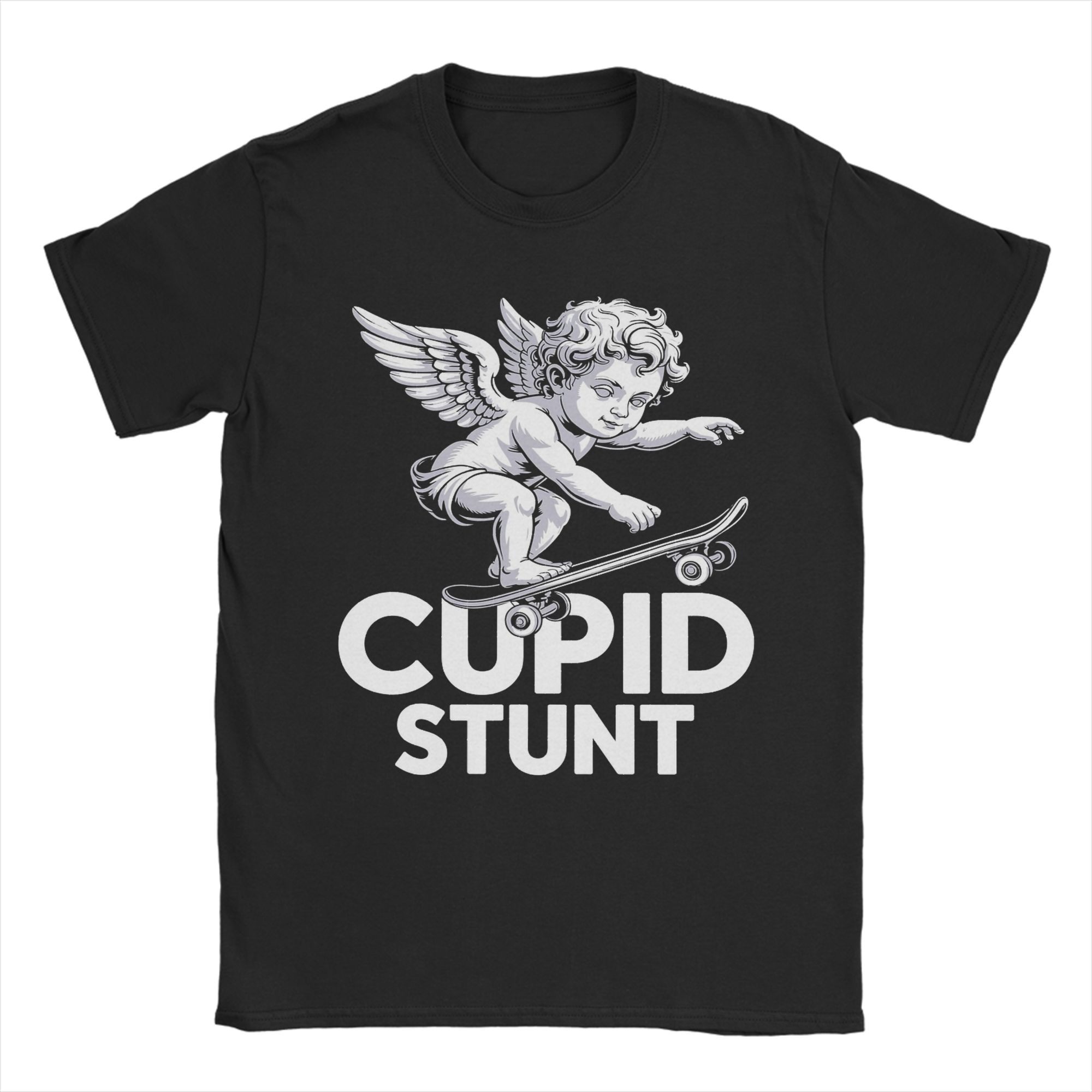 Summer Clothing Ideas - Kaus Cupid Stunt Spoonerism Retro Skateboard