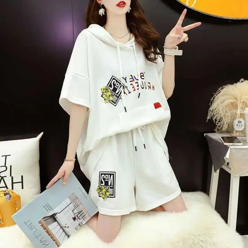 Summer Clothing For 70 Year Old Woman - Setelan Kasual Wanita Musim Panas 2025