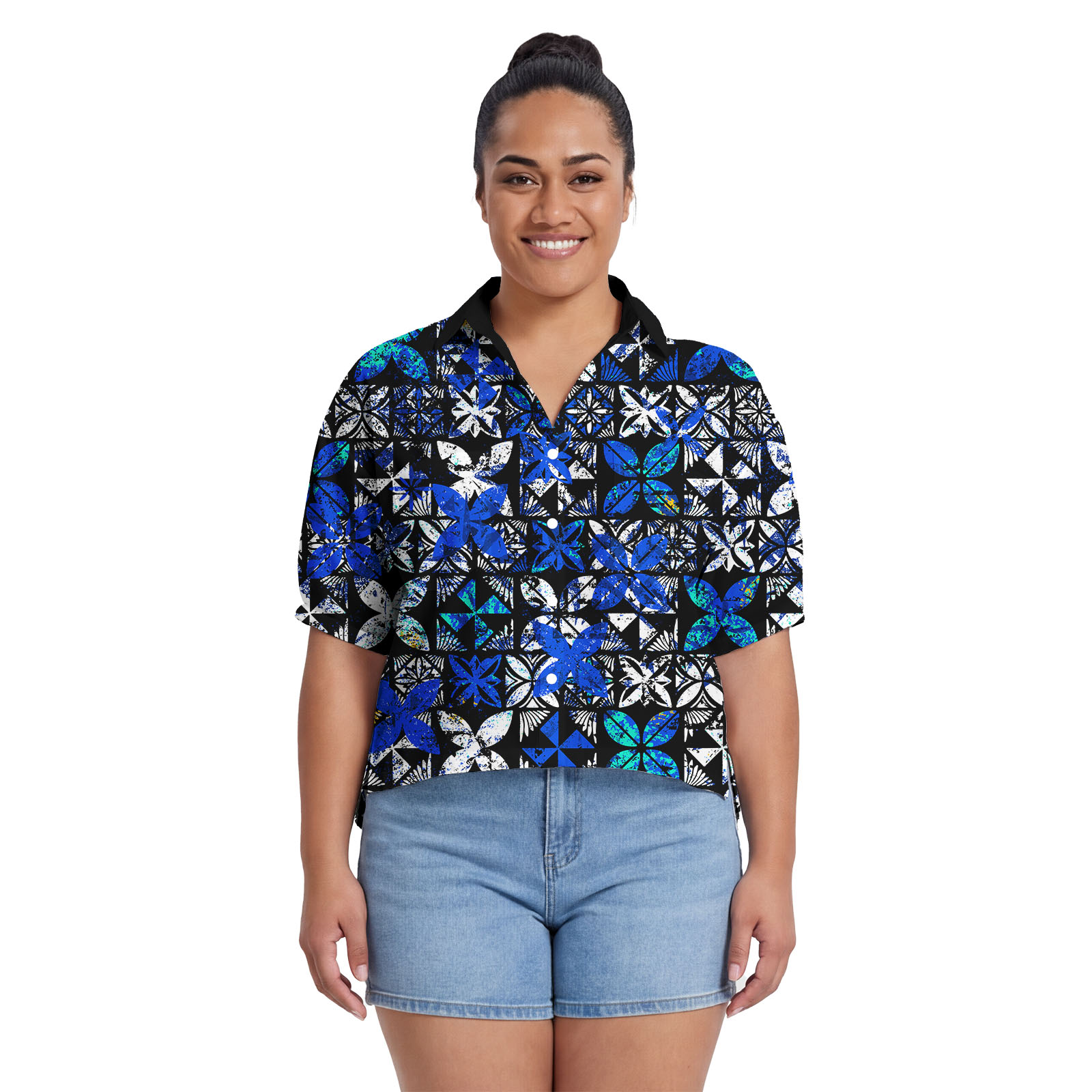 Summer Clothing Wear - Blus Wanita Desain Mewah Trendi, Pakaian