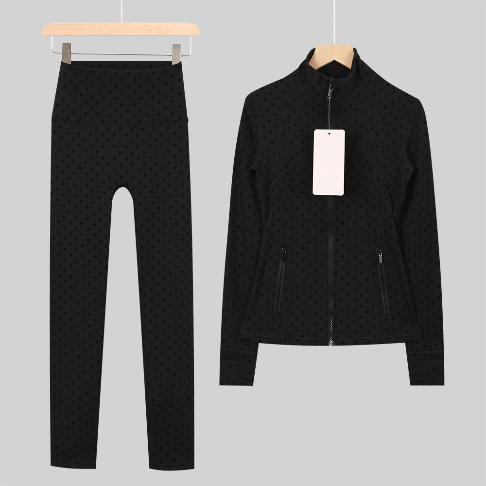 Summer Clothing Wear - Set Jaket Olahraga Yoga Wanita Pakaian