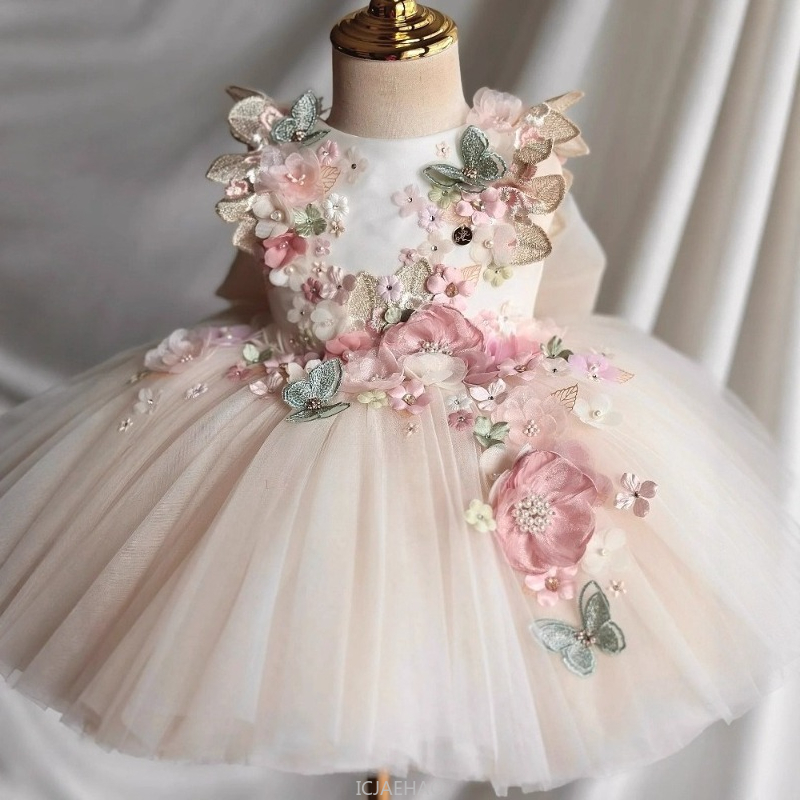Summer Clothing Baby Girl - Gaun Pesta Musim Panas Anak Perempuan