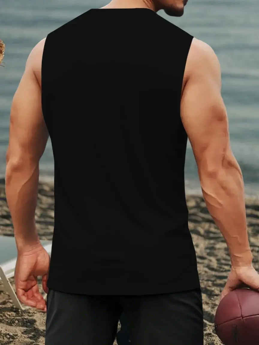 Set Tank Top Pria Musim Panas  - Summer Clothing Tops ulasan dan harga