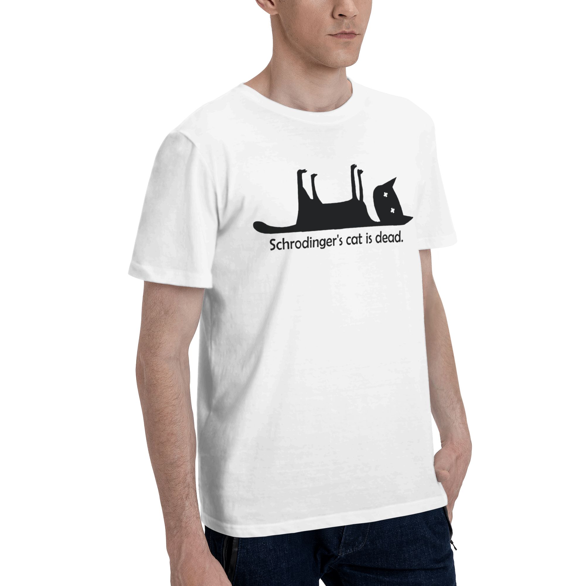 Kaus Schrodinger's Cat Is Dead - Summer Clothing Ideas ulasan dan harga