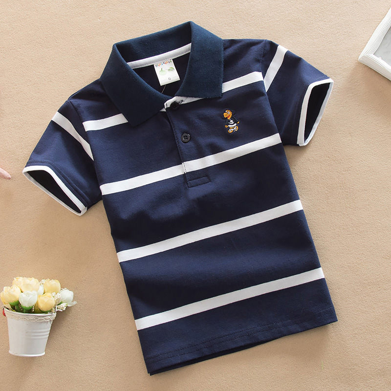 Kaus Polo Anak Laki-laki Musim - Summer Clothing For Baby Boy ulasan dan harga