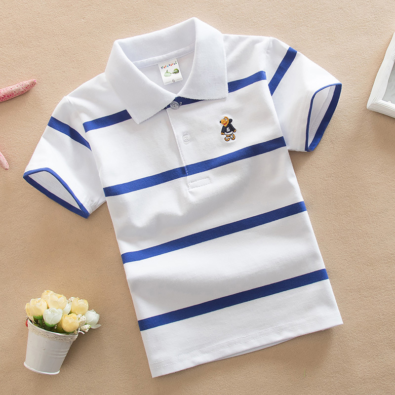 Kaus Polo Anak Laki-laki Musim - Summer Clothing For Baby Boy ulasan dan harga