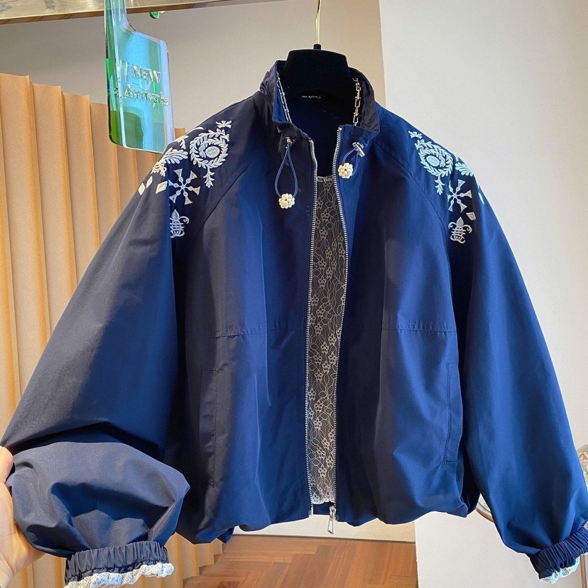 Mantel Tabir Surya Modis Wanit - Crew Clothing Summer Jacket ulasan dan harga