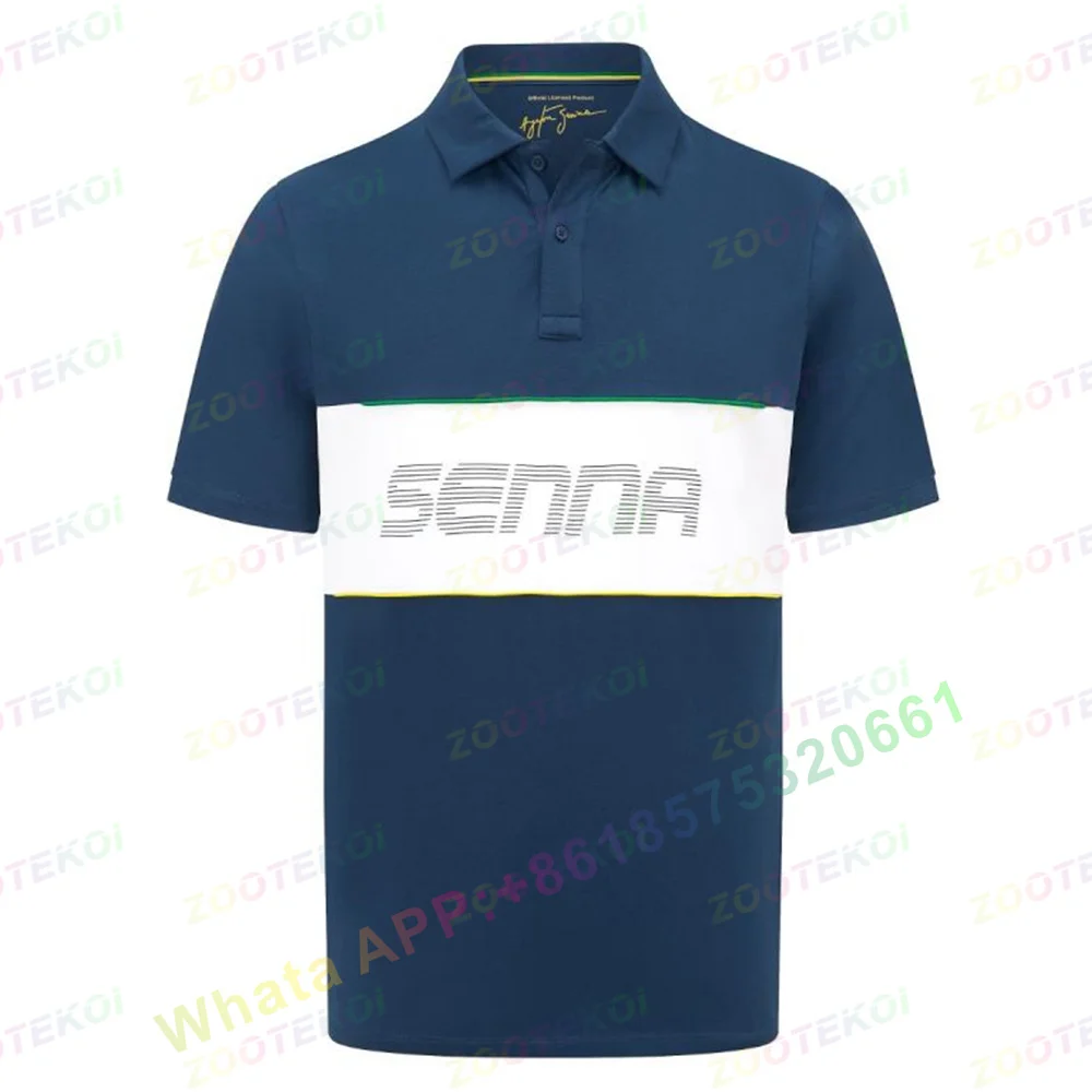 Kaus Polo Balap F1 Merek Fashi - Summer Clothing Brands Men ulasan dan harga