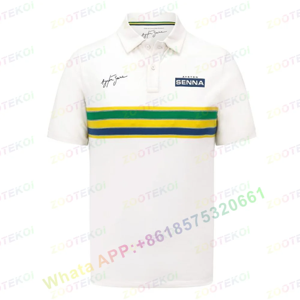 Kaus Polo Balap F1 Merek Fashi - Summer Clothing Brands Men ulasan dan harga