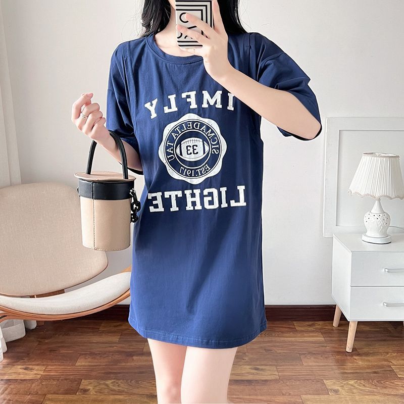 Gaun Menyusui Ibu Hamil Kaus P - Summer Clothing For Women ulasan dan harga