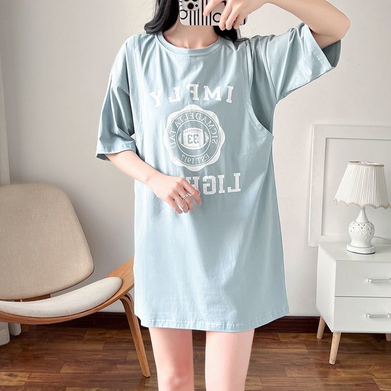 Gaun Menyusui Ibu Hamil Kaus P - Summer Clothing For Women ulasan dan harga