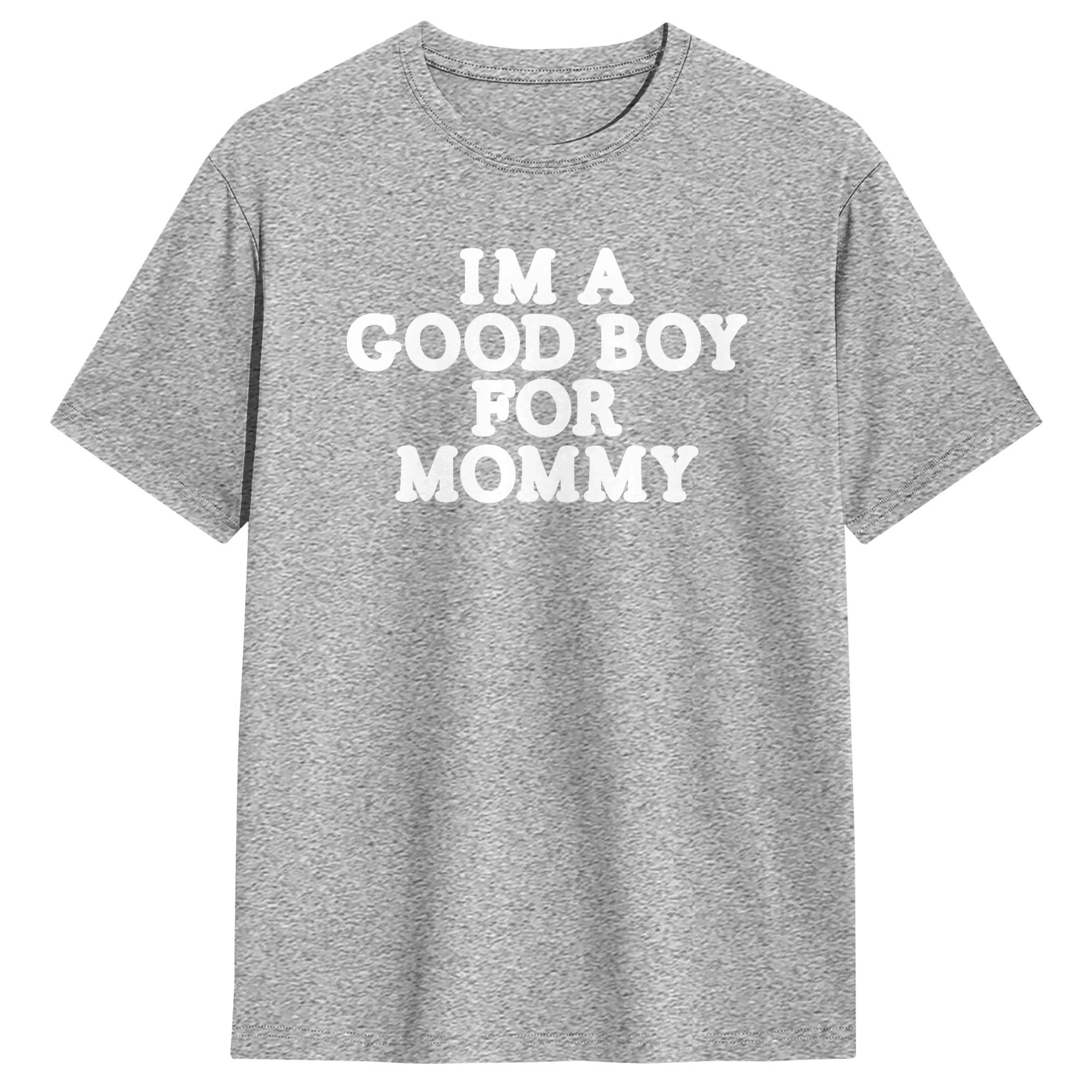 Kaos I'm A Good Boy for Mommy  - Summer Clothing Ideas ulasan dan harga