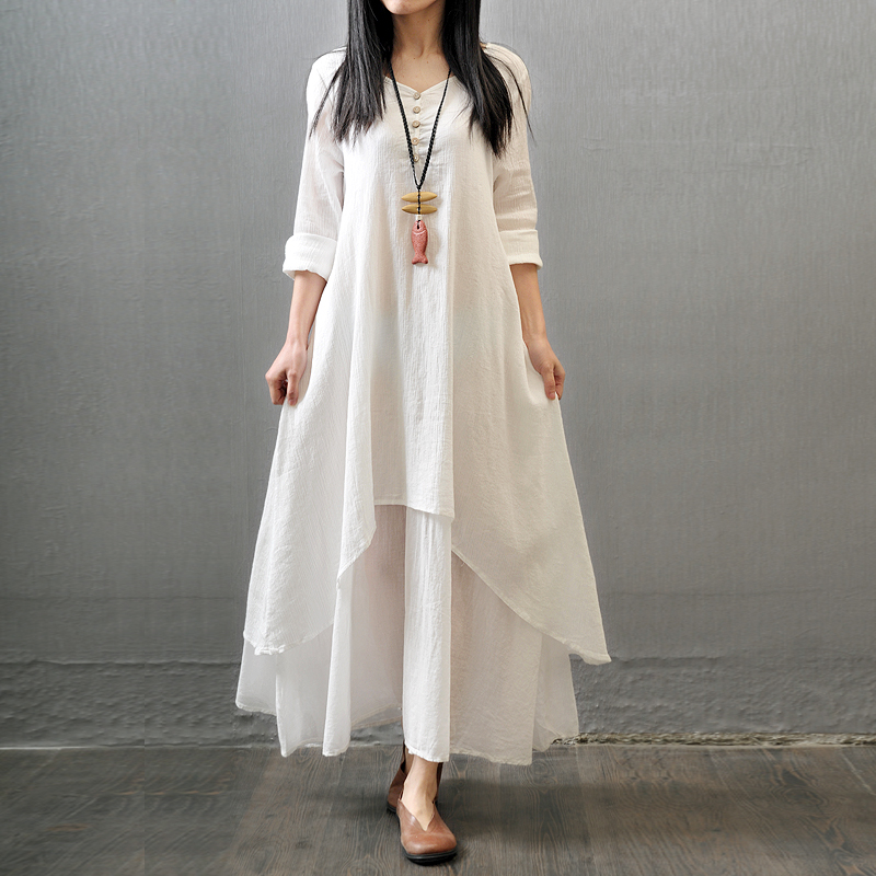 Gaun Wanita India Gaun Maxi Le - Summer Clothing Pakistan ulasan dan harga