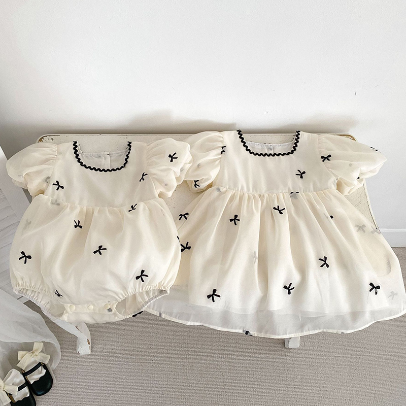 Anak-anak saudara perempuan pa - Summer Clothing Baby Girl ulasan dan harga