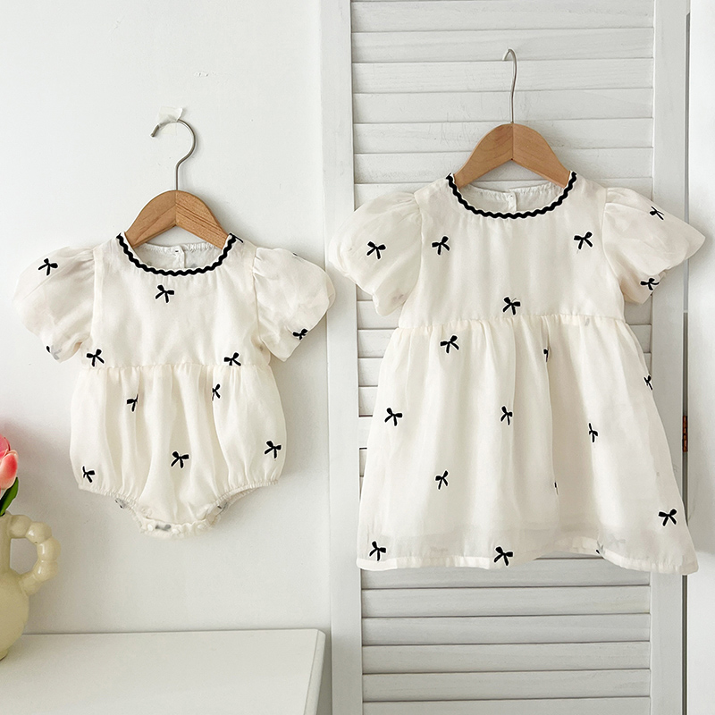 Anak-anak saudara perempuan pa - Summer Clothing Baby Girl ulasan dan harga