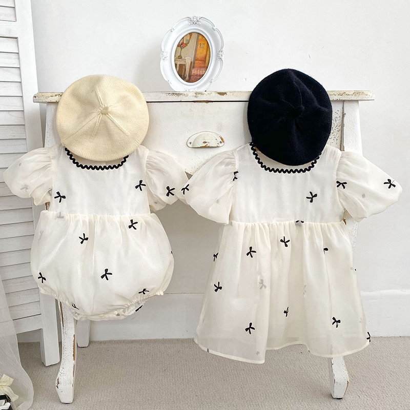 Anak-anak saudara perempuan pa - Summer Clothing Baby Girl ulasan dan harga