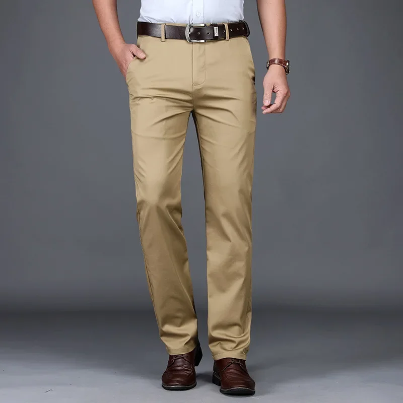Celana setelan ramping pria, B - Summer Clothing Brands Men ulasan dan harga
