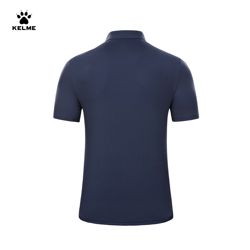 KELME kaus Polo bordir 85% kat - Summer Clothing Brands Men ulasan dan harga