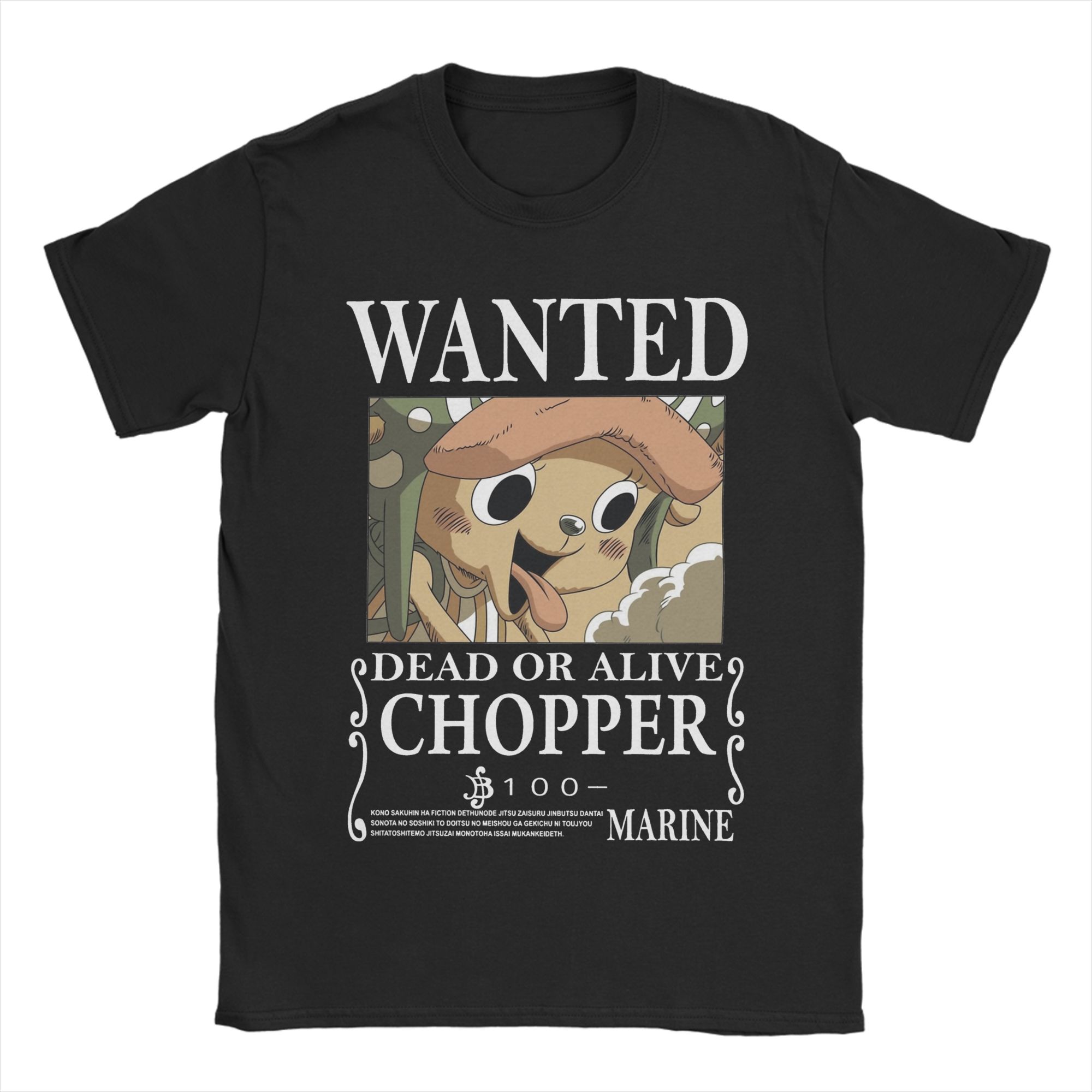 Kaus Tony Tony Choppers Lucu u - Summer Clothing Ideas ulasan dan harga