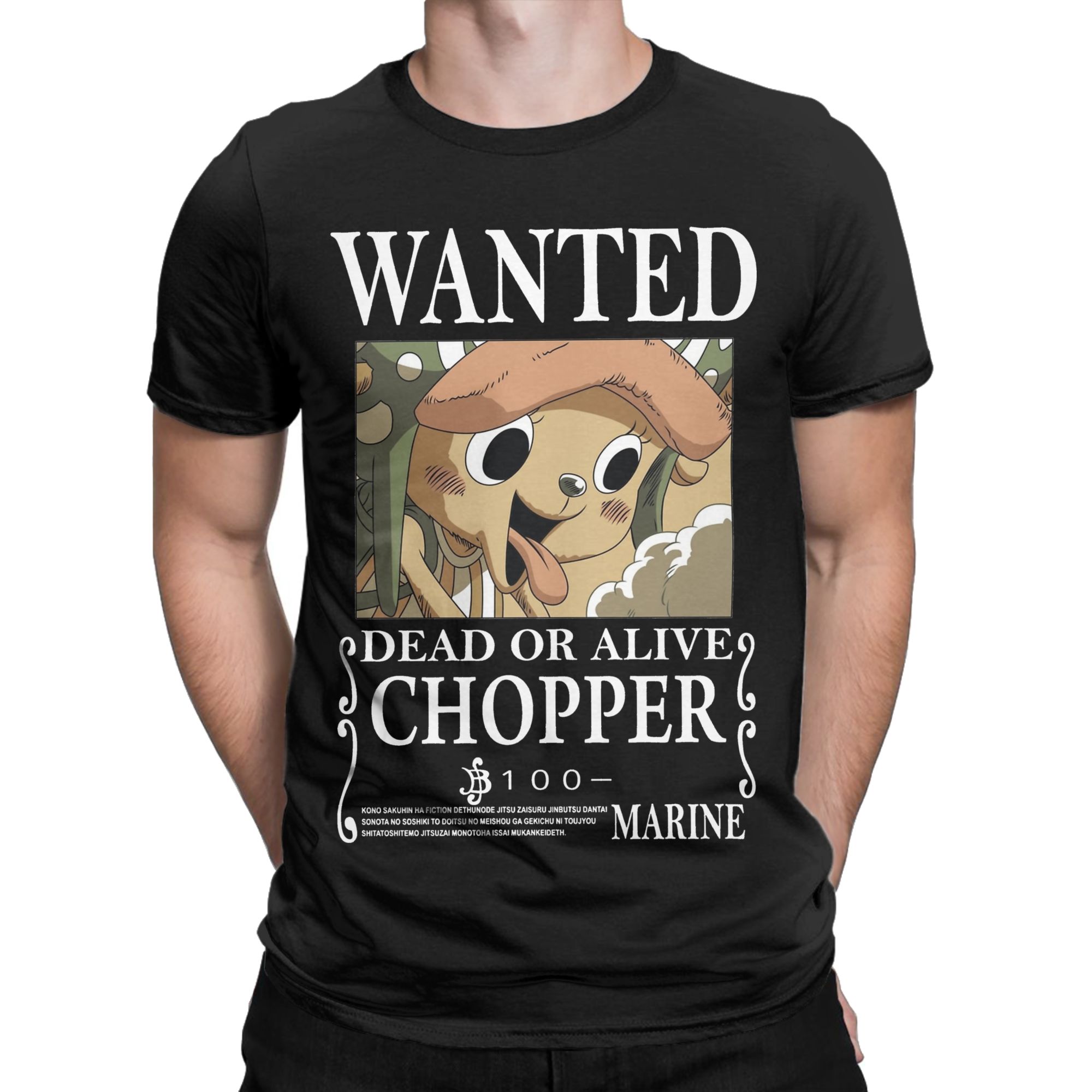 Kaus Tony Tony Choppers Lucu u - Summer Clothing Ideas ulasan dan harga