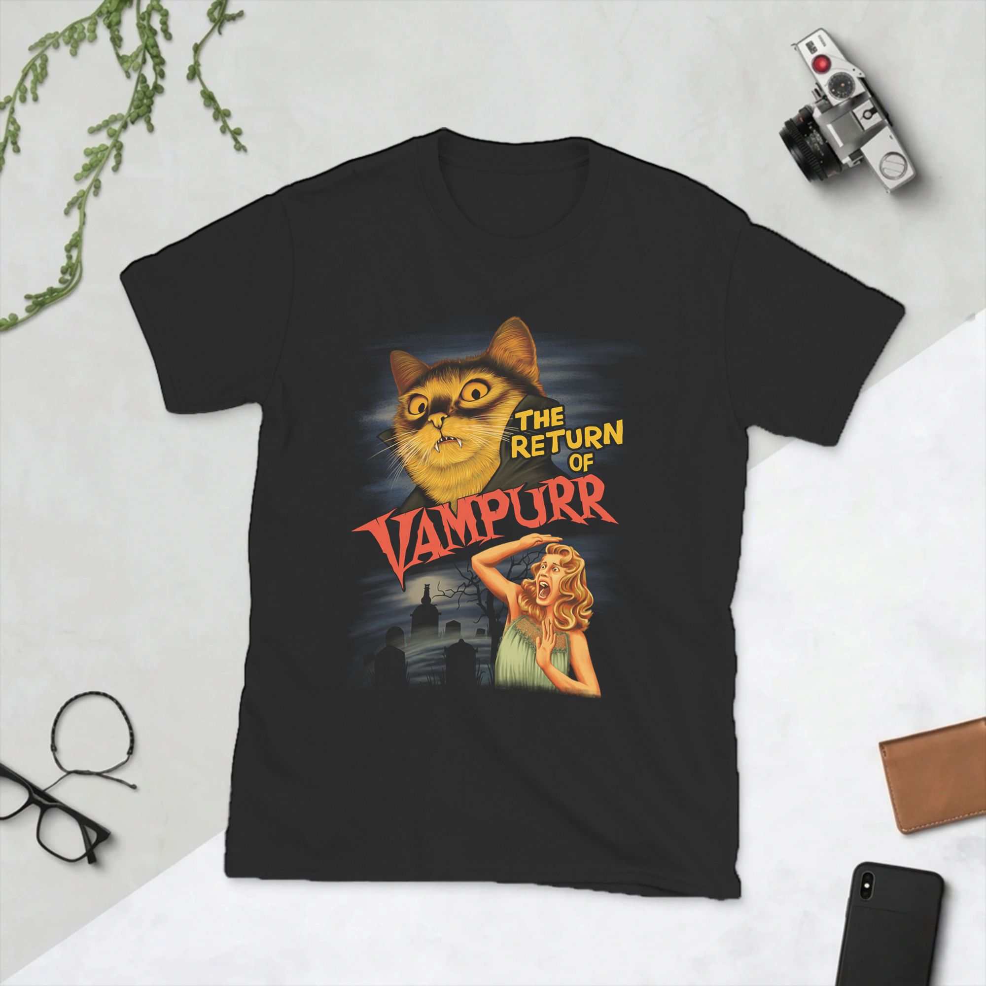 Kaus Pria The Return Of Vampur - Summer Clothing Ideas ulasan dan harga