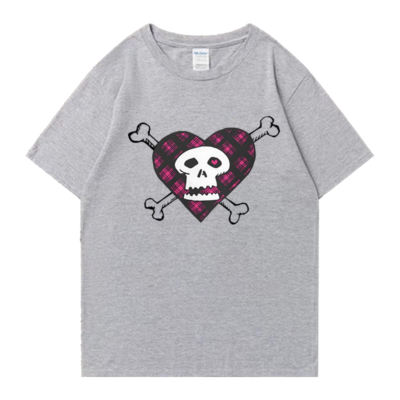 Kaus Logo Avril Lavigne Punk R - Summer Clothing Logo ulasan dan harga