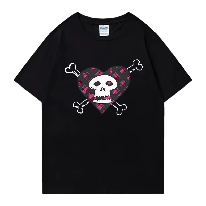 Kaus Logo Avril Lavigne Punk R - Summer Clothing Logo ulasan dan harga