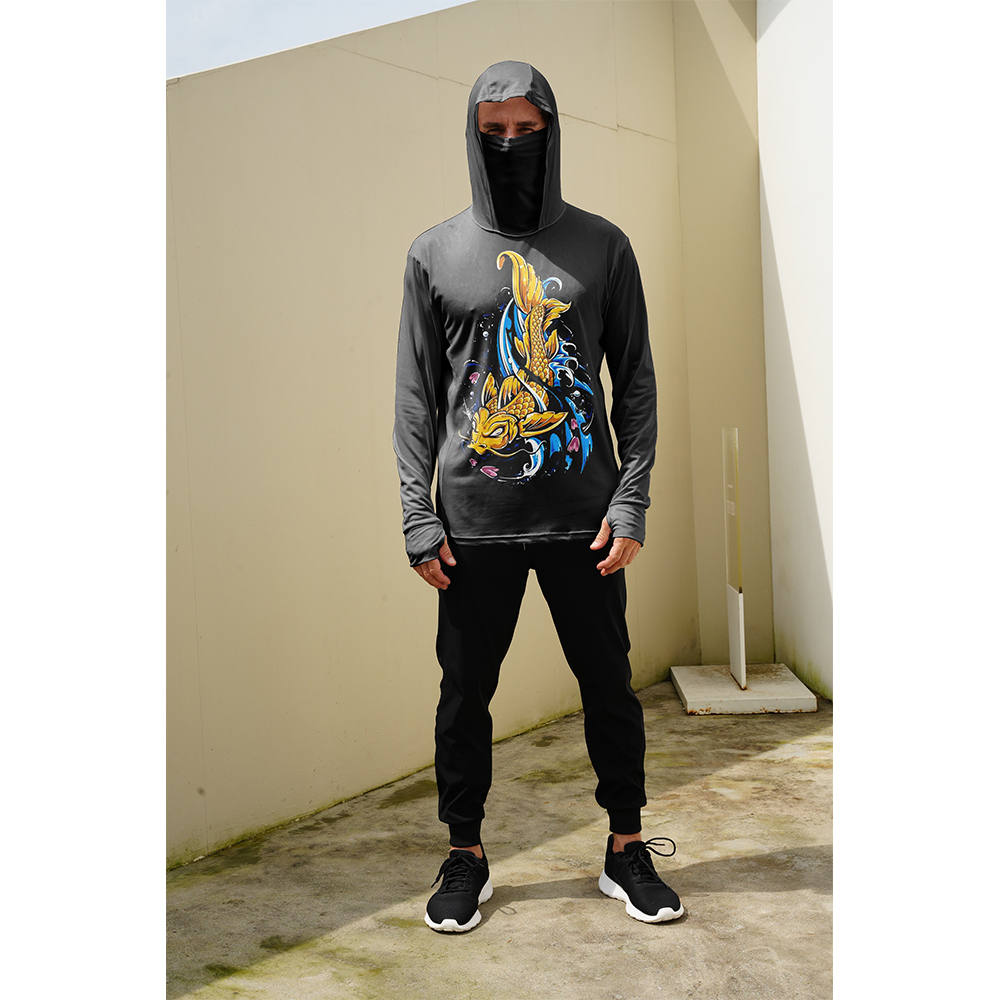Kaos Pancing Pria Pelindung Ma - Summer Clothing Tops ulasan dan harga