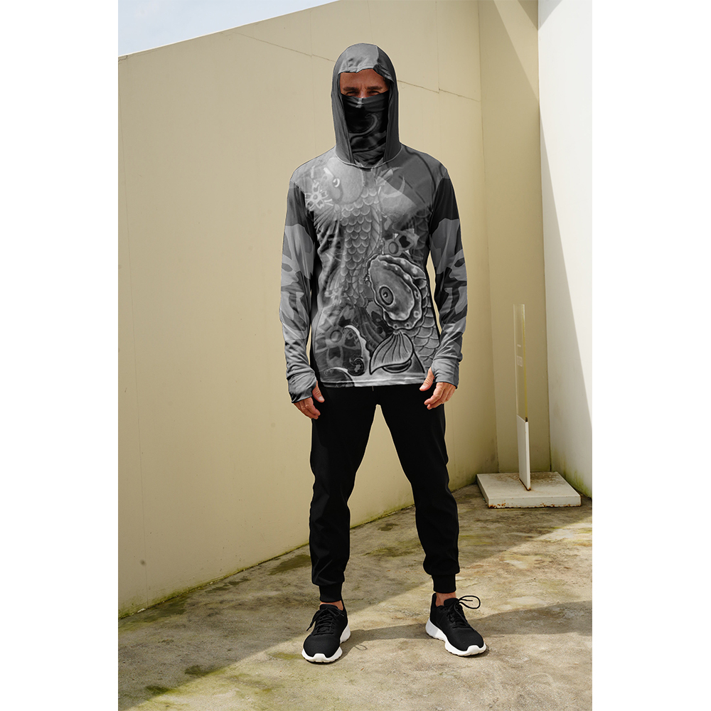 Kaos Pancing Pria Pelindung Ma - Summer Clothing Tops ulasan dan harga