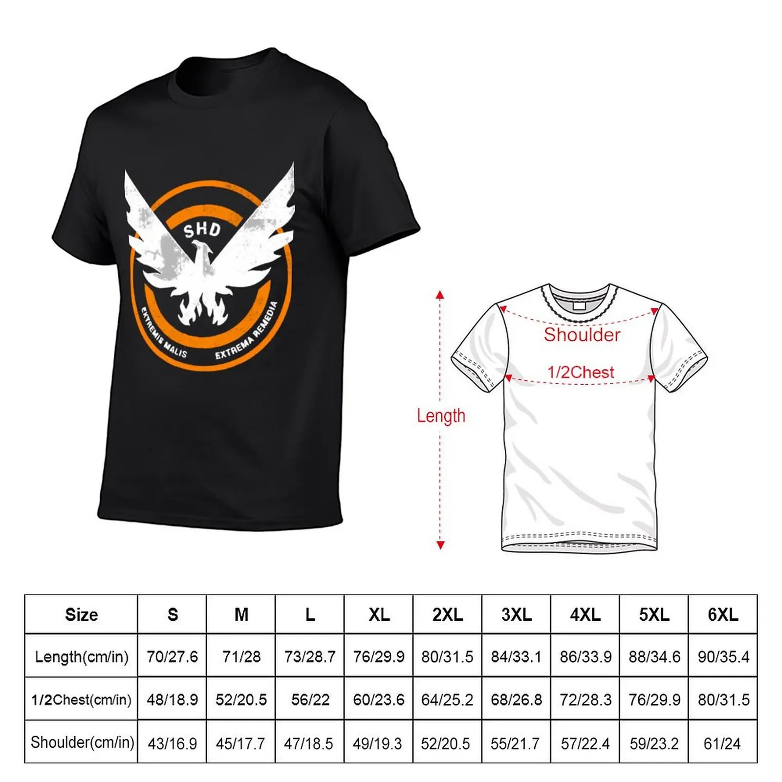 T-Shirt 2 Logo Grunge divisi S - Summer Clothing Logo ulasan dan harga